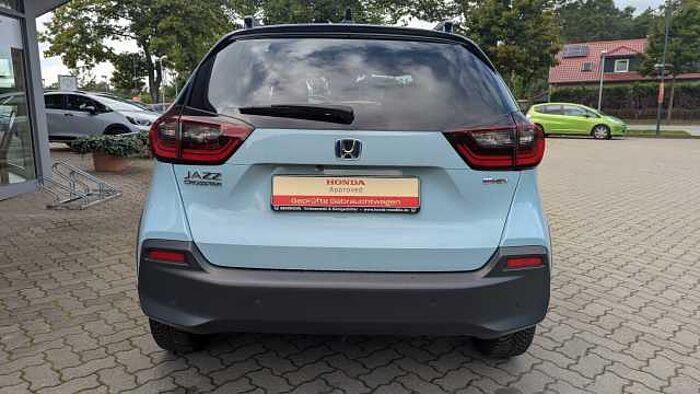 Honda Jazz Hybrid 1.5 i-MMD e-CVT Crosstar Executive