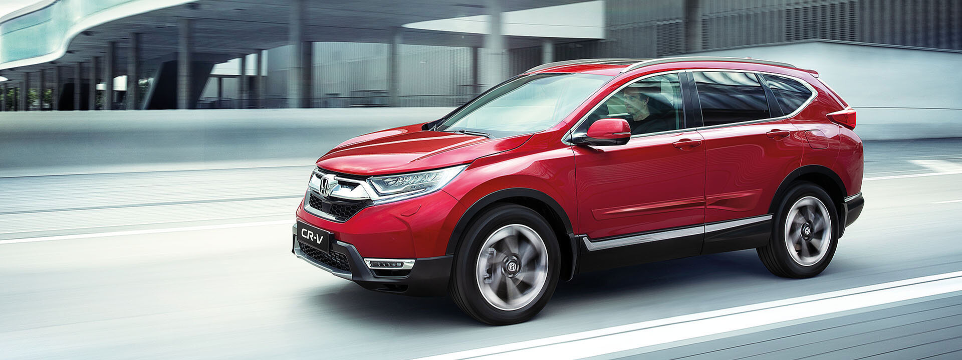 Der Honda Cr V